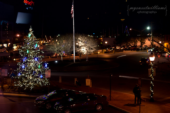 Annapolis night view