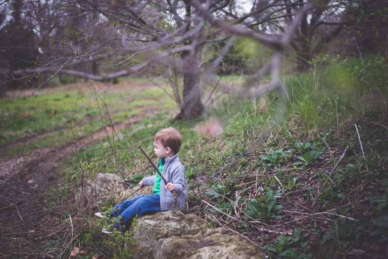 Paul and Stephen Spring 2015 and blooms-4005