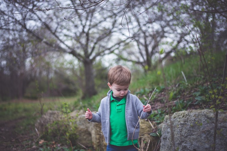 Paul and Stephen Spring 2015 and blooms-4049