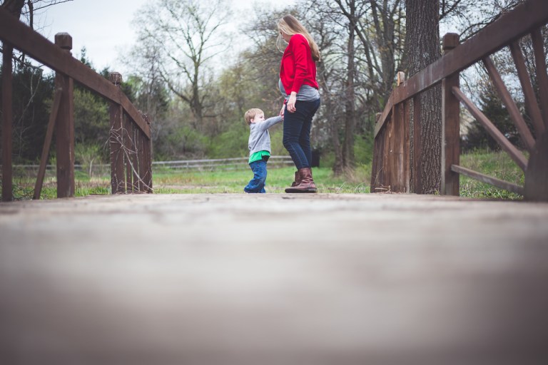 Paul and Stephen Spring 2015 and blooms-4185