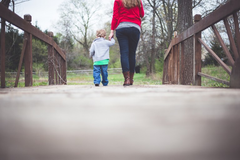 Paul and Stephen Spring 2015 and blooms-4186