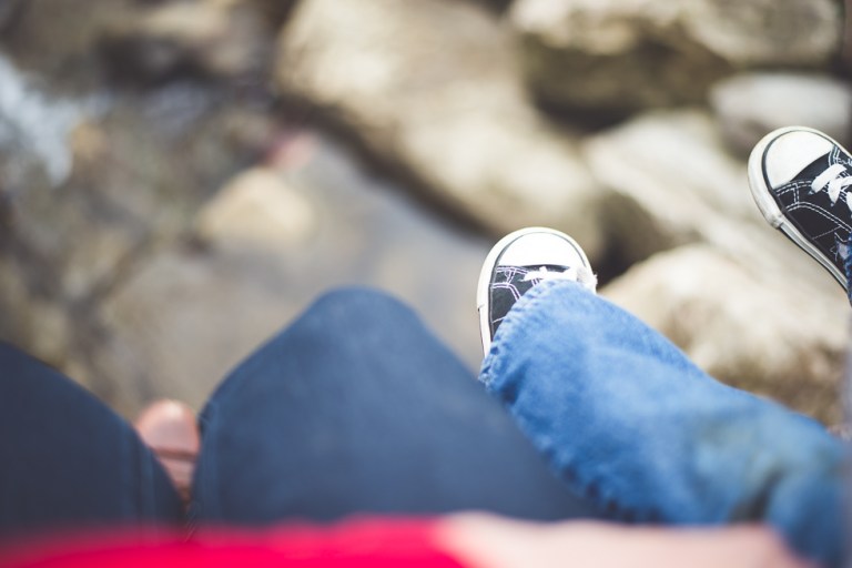 Paul and Stephen Spring 2015 and blooms-4196