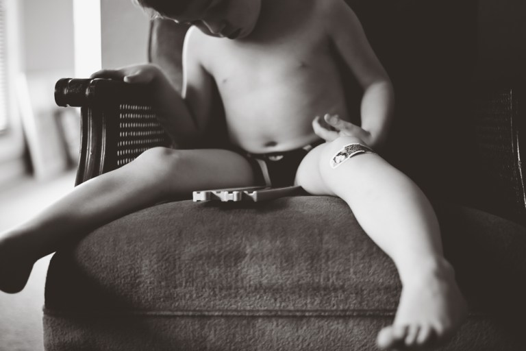 Paul and Stephen Spring 2015 and blooms-4472